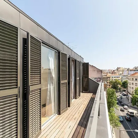 Modern 1 Bedroom With Balcony Lisbon